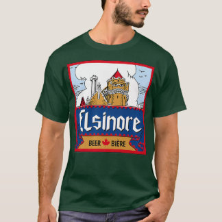 Elsinore Craft Beer Brewing Graphic T-shirt