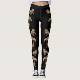 Elska Art Deco IJslands Leggings