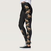Elska Art Deco IJslands Leggings (Links)