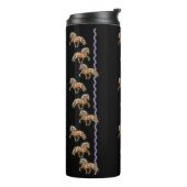 Elska Art Deco IJslands Thermosbeker (Gedraaid links)