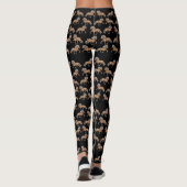 Elska Art Deco Leggings (Achterkant)