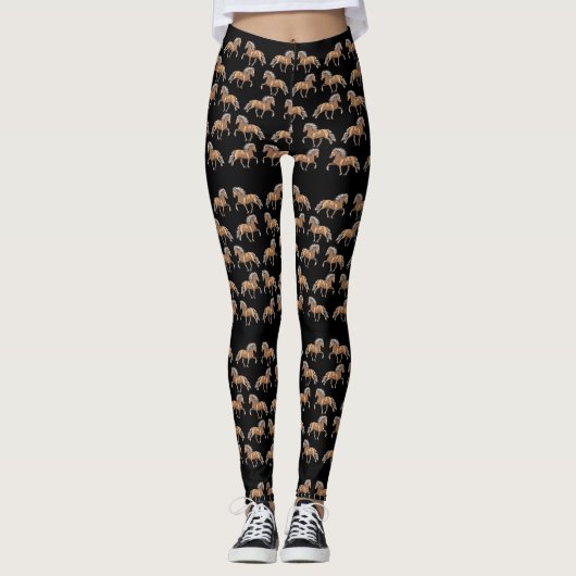Elska Art Deco Leggings (Voorkant)