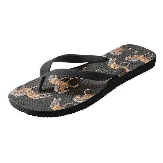 Elska Art Deco Teenslippers (Schuin)