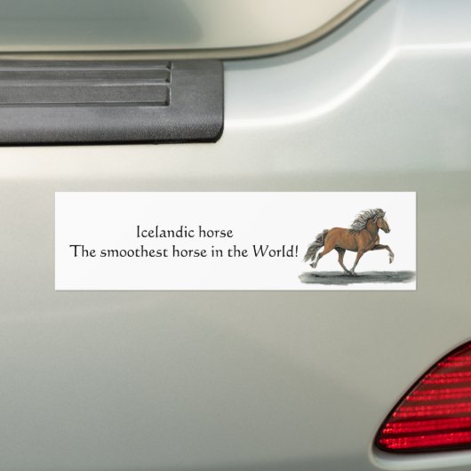 Elska Bumpersticker (Op auto)