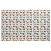 Elska en de Bloemen Stof (Yard (91,4 cm))