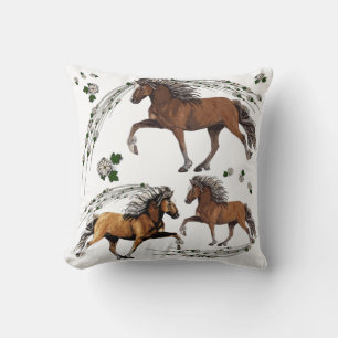 Elska Gaited Horse en de Bloemen Kussen