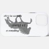 Elska IJslands paard in Tolt 4 Case-Mate iPhone Case (Achterkant (horizontaal))