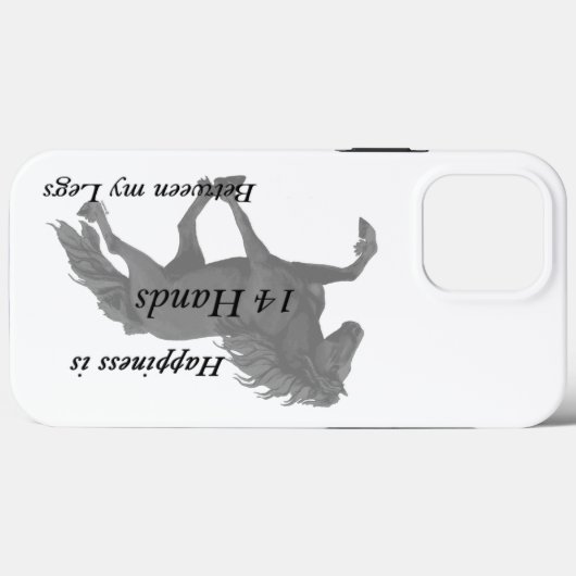 Elska IJslands paard in Tolt 4 Case-Mate iPhone Case (Achterkant (horizontaal))