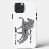 Elska IJslands paard in Tolt 4 Case-Mate iPhone Case (Achterkant)