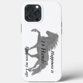 Elska IJslands paard in Tolt 4 Case-Mate iPhone Case
