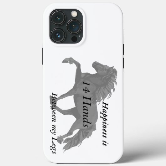 Elska IJslands paard in Tolt 4 Case-Mate iPhone Case (Achterkant)