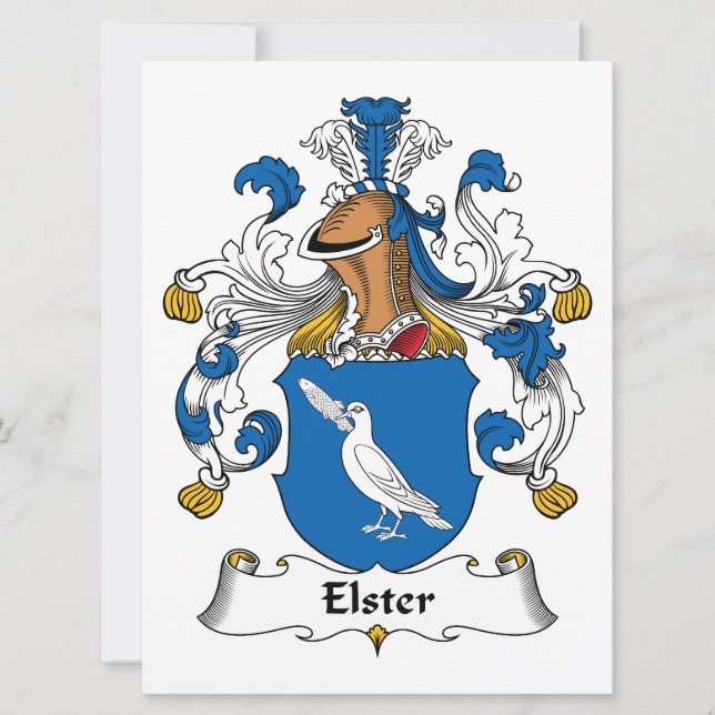 Elster Family Crest (Voorkant)