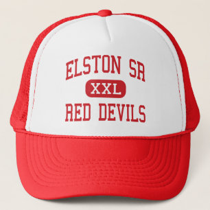 Elston Sr - Red Devils - High - Michigan City Trucker Pet
