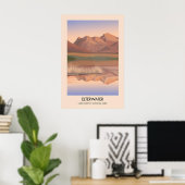 Elterwater Lake District Reisposter Poster (Thuiskantoor)