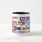 Elton Coffee Mok (Midden)