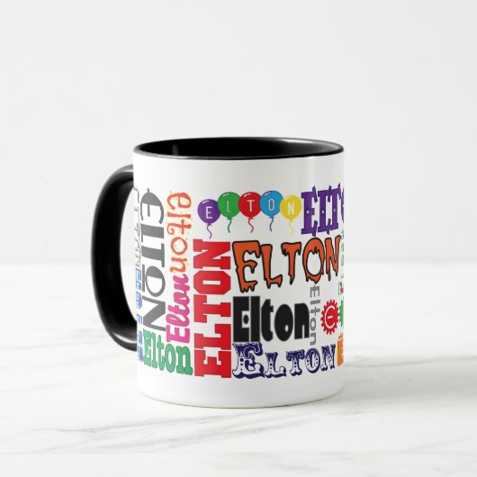 Elton Coffee Mok (Voorkant links)