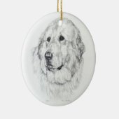 Elton Drawing Ornament (Rechts)