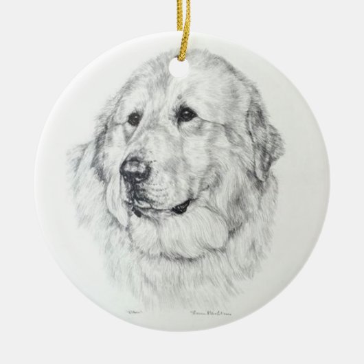 Elton Drawing Ornament (Voorkant)