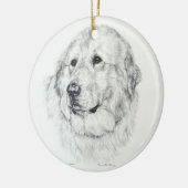 Elton Drawing Ornament (Links)