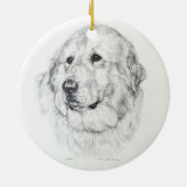 Elton Drawing Ornament (Achterkant)