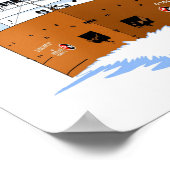 Elton Hoyt 2e vrachtschip Poster (Hoek)