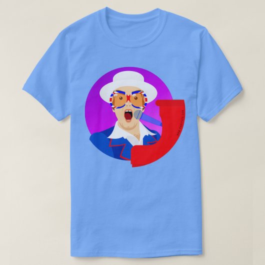 Elton T-shirt (Design voorkant)