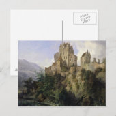 Eltz Castle Briefkaart (Voorkant / Achterkant)