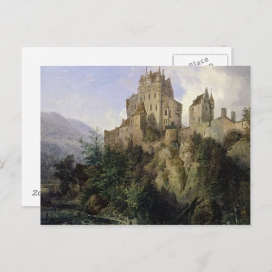 Eltz Castle Briefkaart (Voorkant / Achterkant)