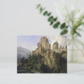 Eltz Castle Briefkaart (Staand voorkant)