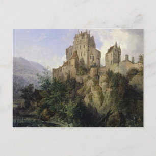 Eltz Castle Briefkaart