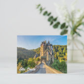 Eltz Castle, Duitsland Briefkaart (Staand voorkant)