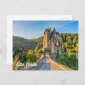 Eltz Castle, Duitsland Briefkaart (Voorkant / Achterkant)