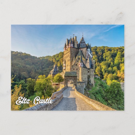 Eltz Castle, Duitsland Briefkaart (Voorkant)