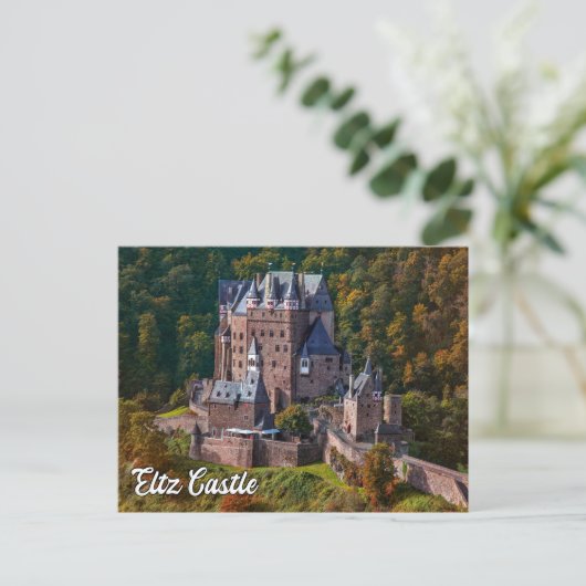 Eltz Castle, Duitsland Briefkaart (Staand voorkant)