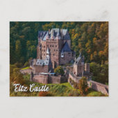 Eltz Castle, Duitsland Briefkaart (Voorkant)
