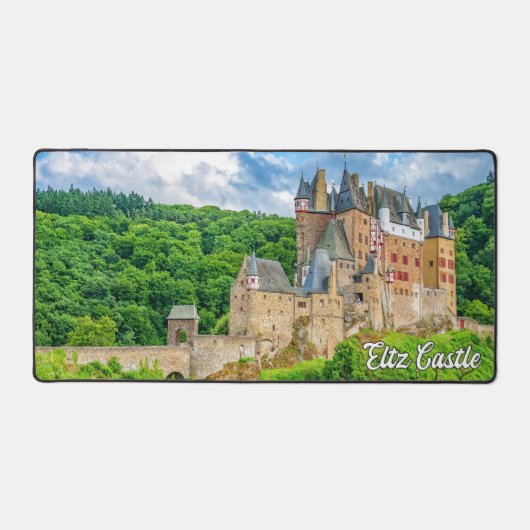 Eltz Castle, Duitsland Bureaumat (Voorkant)