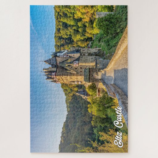 Eltz Castle, Duitsland Legpuzzel (Verticaal)