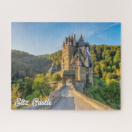 Eltz Castle, Duitsland Legpuzzel (Horizontaal)