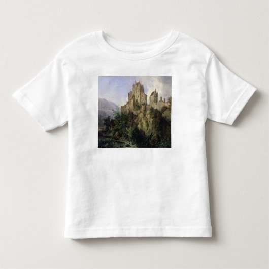 Eltz Castle Kinder Shirts (Voorkant)