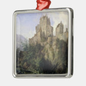 Eltz Castle Metalen Ornament (Links)