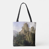 Eltz Castle Tote Bag (Achterkant)