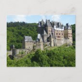 Eltz Castle, Wierscheim, Duitsland Briefkaart (Voorkant)