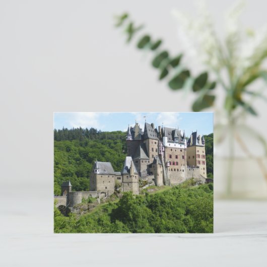 Eltz Castle, Wierscheim, Duitsland Briefkaart (Staand voorkant)