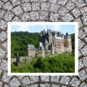 Eltz Castle, Wierscheim, Duitsland Briefkaart