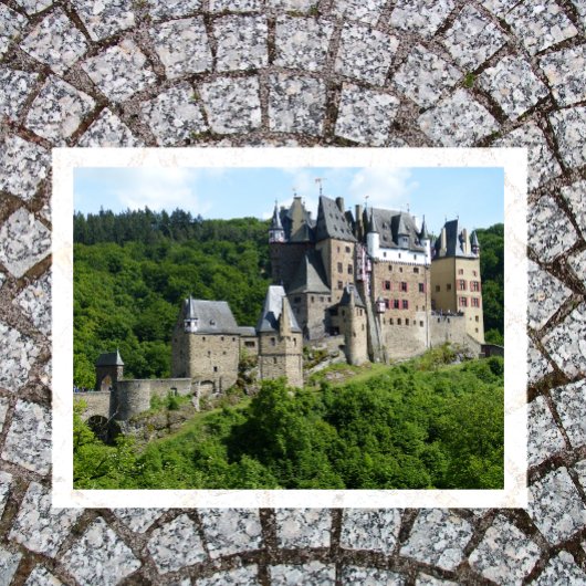 Eltz Castle, Wierscheim, Duitsland Briefkaart