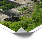 Eltz Castle, Wierscheim, Duitsland Poster (Hoek)