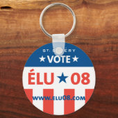 Élu 2008 Sleutelhanger (Voorkant)