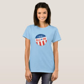 ÉLU 2008 Women's T-shirt (Voorkant volledig)