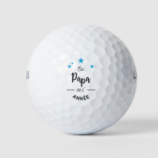 Elu papa van de é golfballen