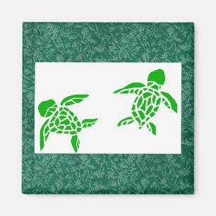 Elua honu (2 zee schildpadden)magnet magneet